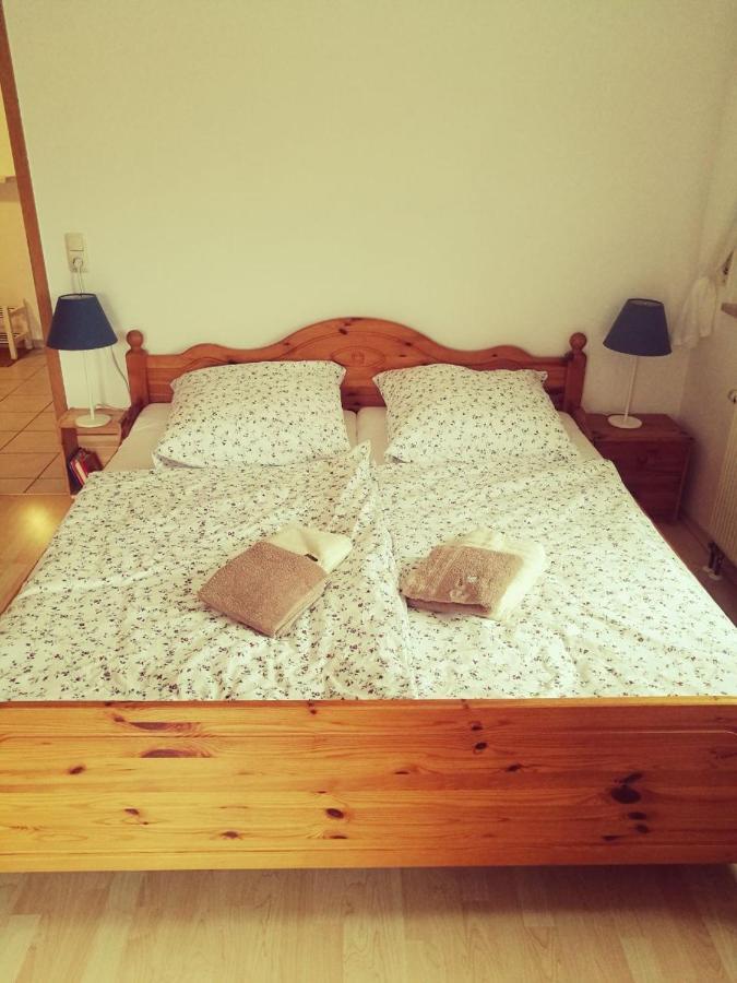 Ferienwohnung Fraenkisches Seenland - Fewo Antje Mitteleschenbach Exterior foto