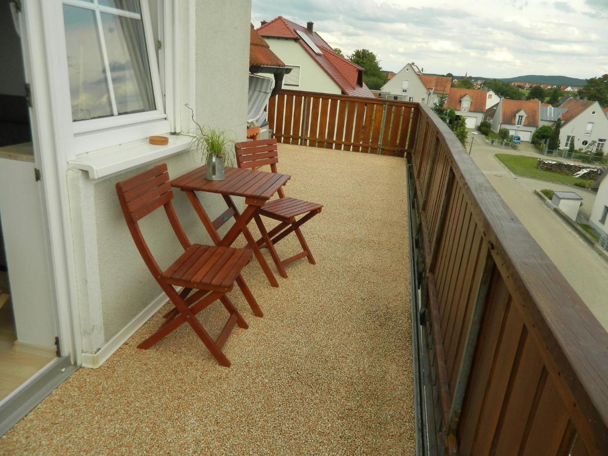 Ferienwohnung Fraenkisches Seenland - Fewo Antje Mitteleschenbach Exterior foto